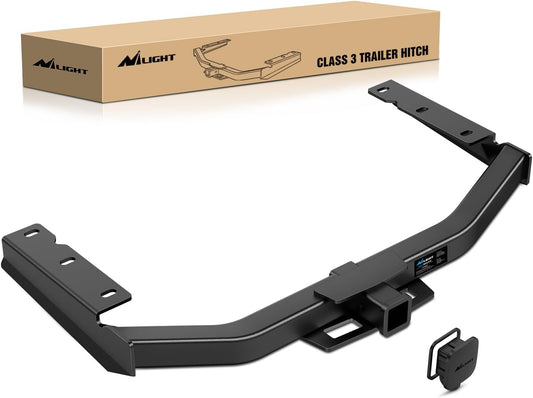 Nilight Class 3 Trailer Hitch for Toyota Highlander 2020-2024