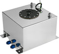 EVIL ENERGY 5 Gallon Fuel Cell Tank Aluminum with Level Sender