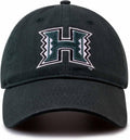 The Game NCAA Adult Relaxed Fit Logo Hat - Team Cotton Cap