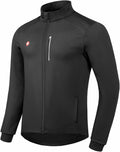 Przewalski Cycling Bike Jacket for Men - Warm Windproof Softshell
