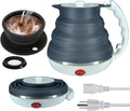 Compact Travel Electric Kettle & Coffee Dripper Set