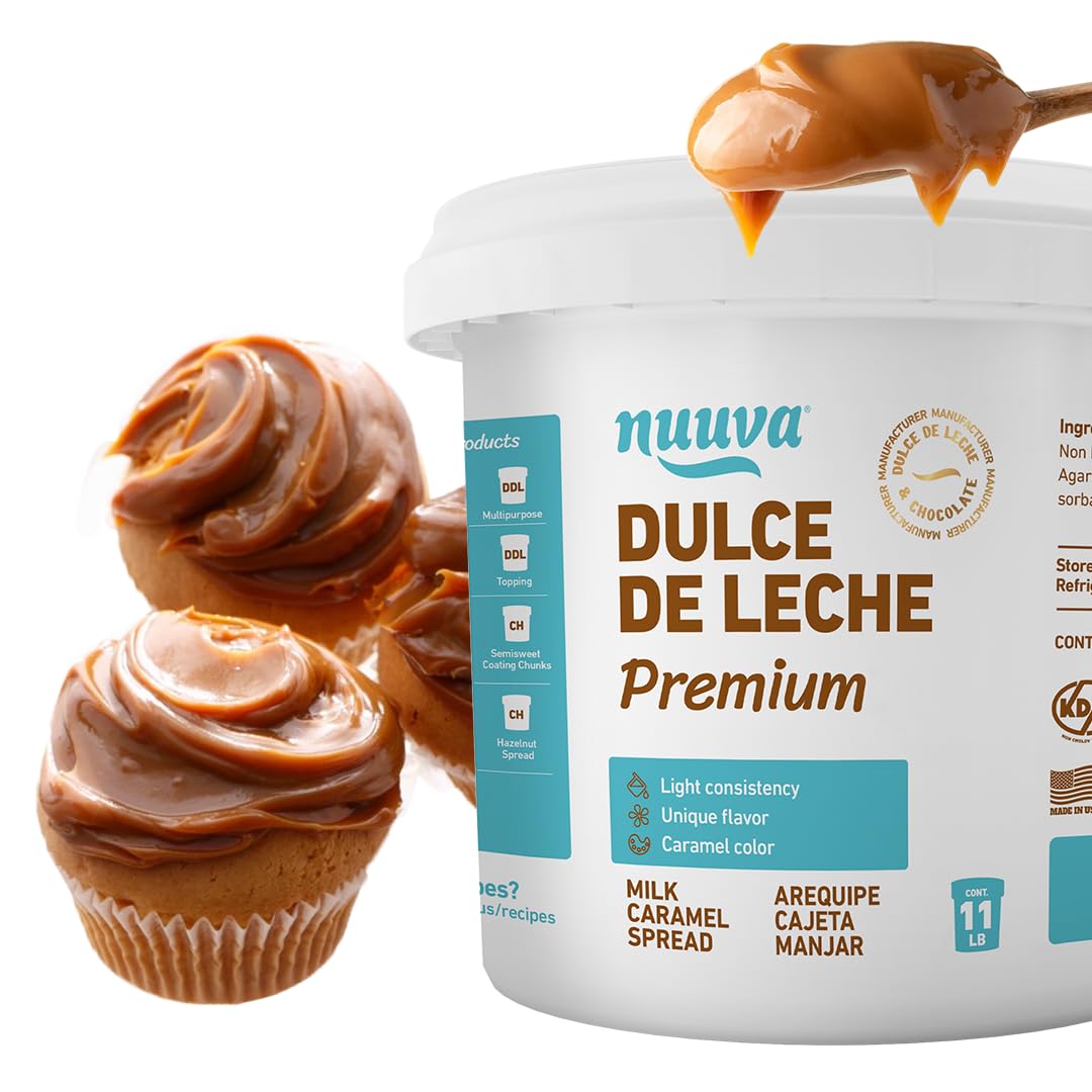 Nuuva Foods Premium Dulce de Leche Creamy Caramel Spread