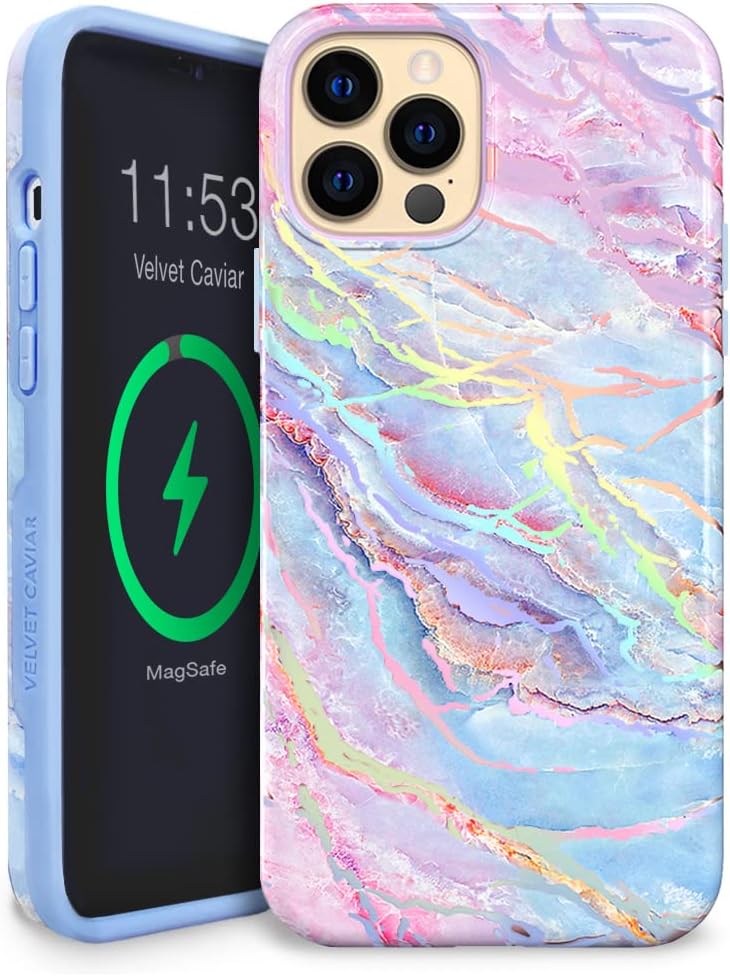 VELVET CAVIAR iPhone 13 Pro Case Marble - Cute Protective Cover