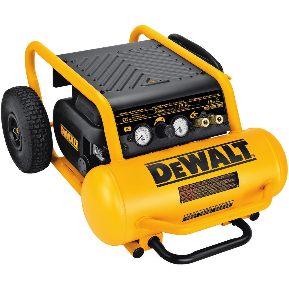 Dewalt D55146 1.6 Hp Continuous 200 Psi Compressor - Powerhouse Performance!