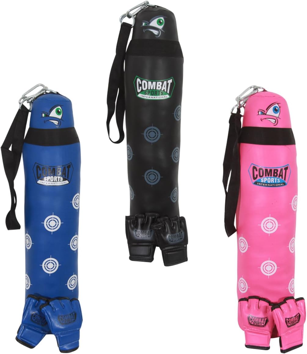 Kids MMA Bag & Gloves Set - Youth Combat Kit