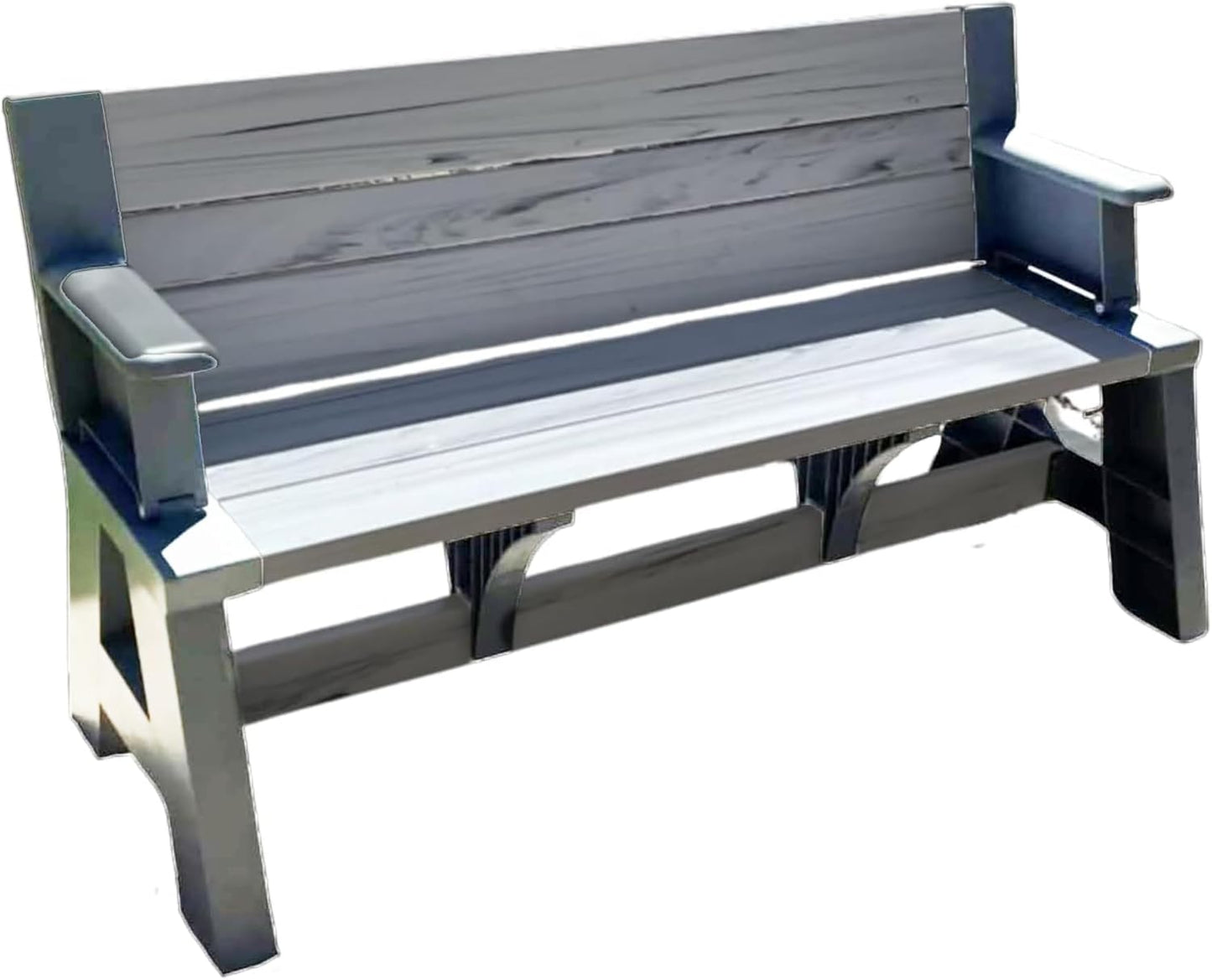 Convert-a-Bench 2in1 Outdoor Convertible Bench to Table