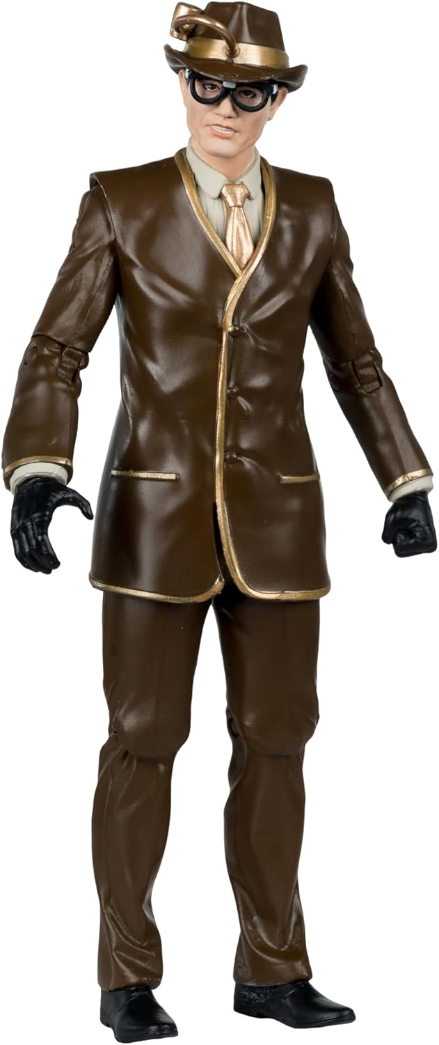 DC Retro Bookworm Batman 66' Action Figure