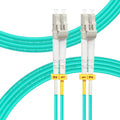 FLYPROFiber LC to LC OM4 3M Duplex Fiber Patch Cable 4pack - High