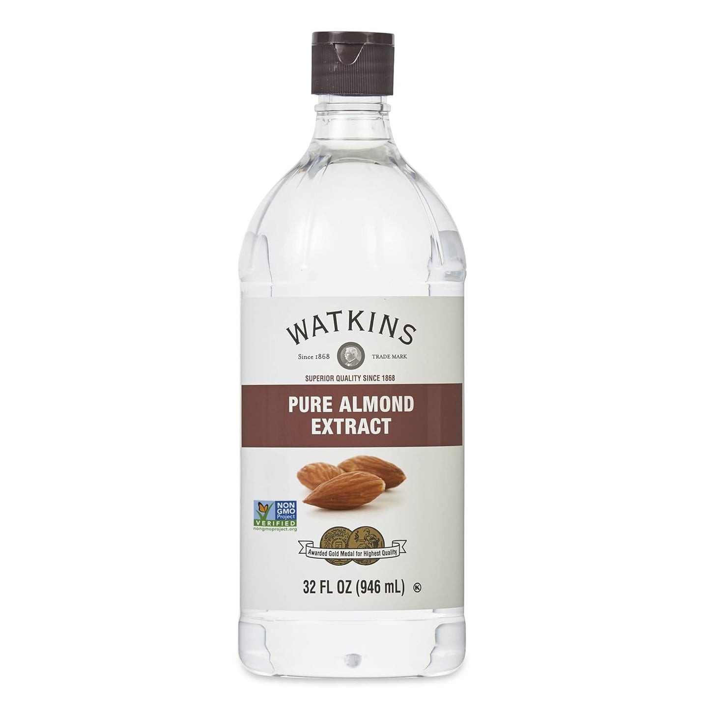 Watkins Pure Almond Extract for Baking and Flavoring Drinks