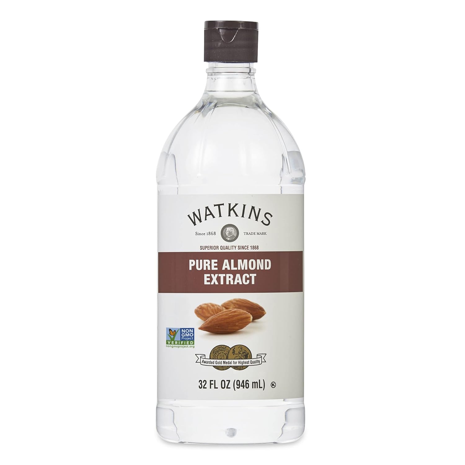Watkins Pure Almond Extract for Baking and Flavoring Drinks
