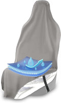 EliteSport Front Seat Cover Universal Fit - Waterproof, Non-Slip
