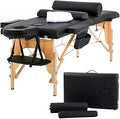 Massage Table 73 in Portable Adjustable Spa Bed - Lightweight