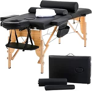 Massage Table for Spa and Salon - Portable and Adjustable Bed