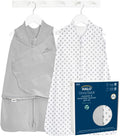 HALO Sleepsack Swaddle 3-6 Mo & Wearable Blanket 6-12 Mo - Organic