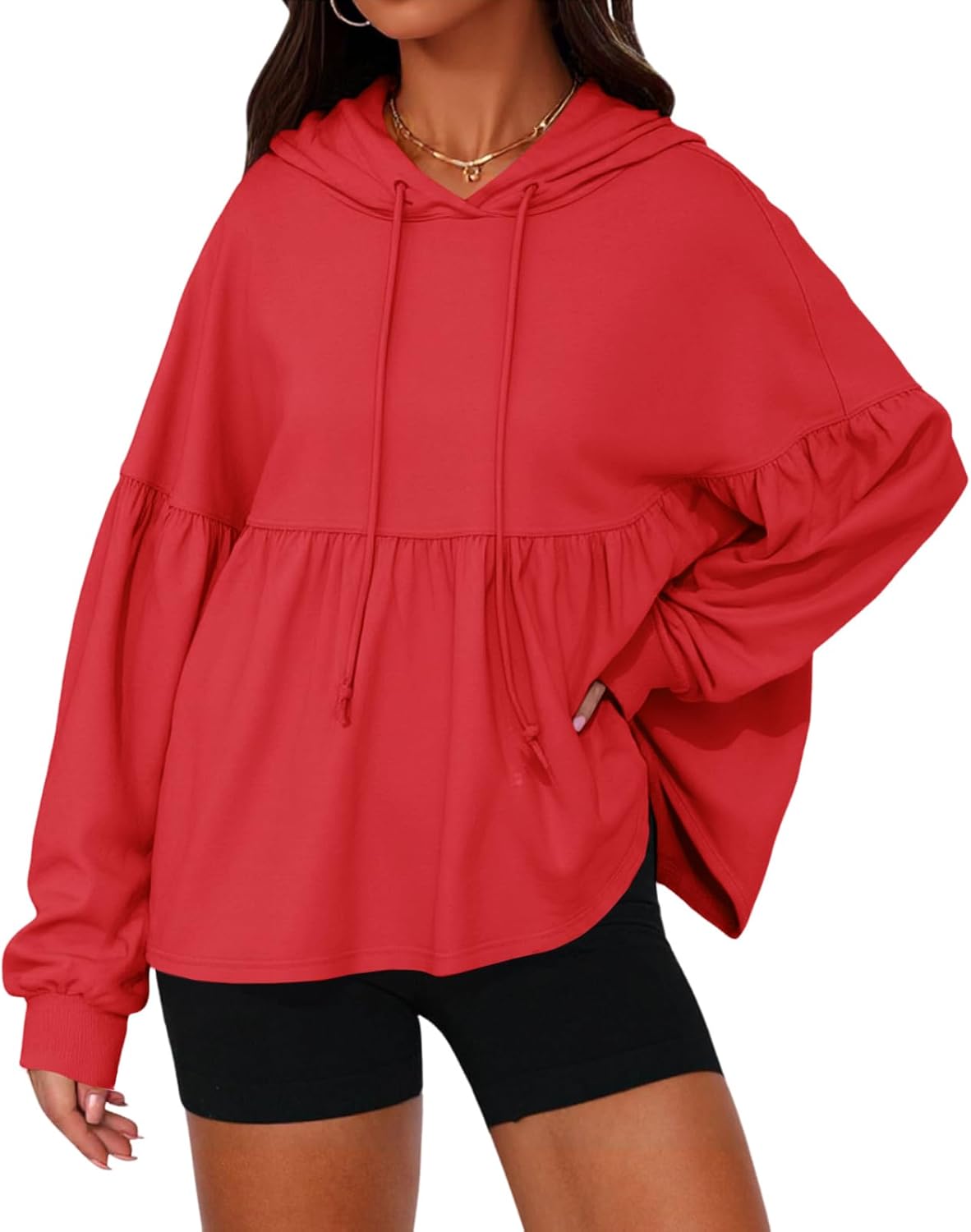 Fisoew Womens Oversized Hoodies for Casual Comfort and Style