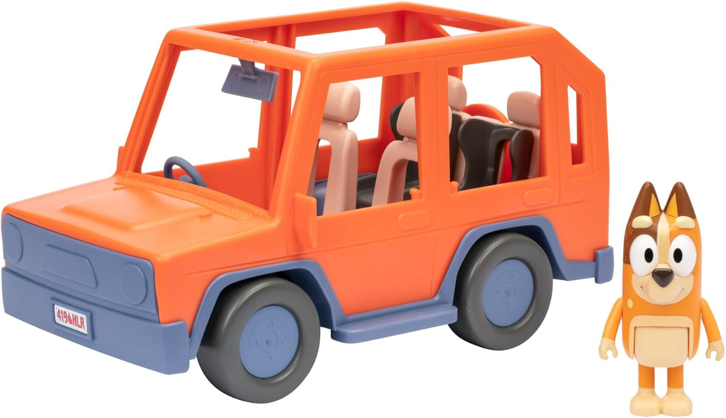 Bluey Heeler 4WD for Family Adventures