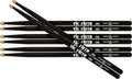 Vic Firth American Classic 5B Drumsticks - Black, 4 Pairs Review