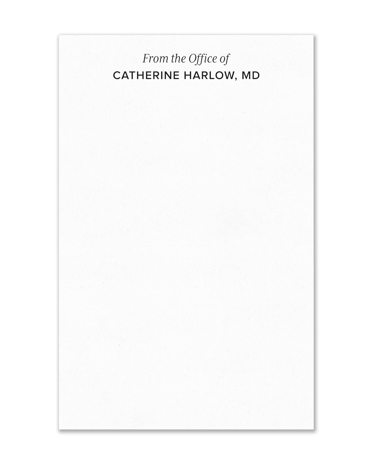 Custom Notepad for Professional Office | Personalized Stationery