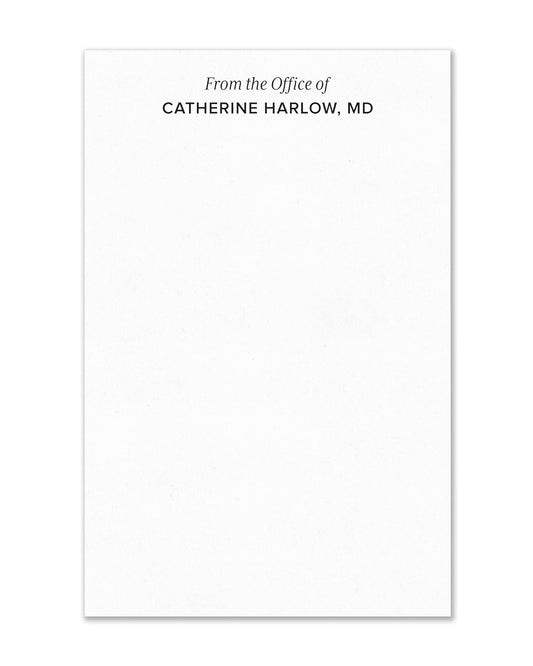 Custom Notepad for Professional Office | Personalized Stationery