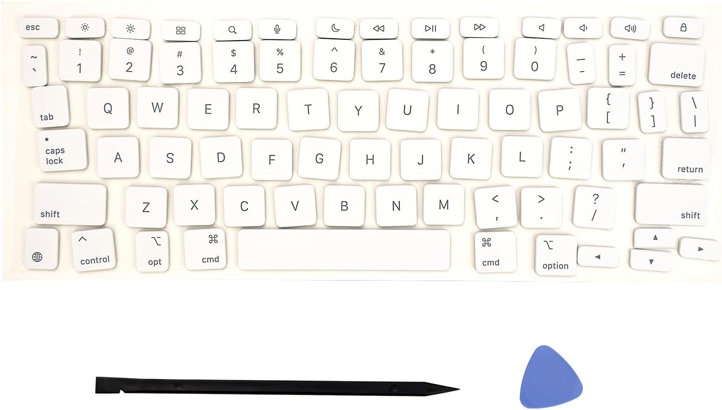 Upgrade Your iPad Keyboard with Keycap Set & Tool!