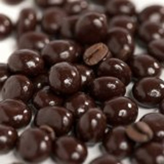 Dark Chocolate Covered Espresso Beans - Gourmet Snack Delight