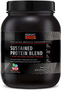 GNC AMP Cinnamon Toast Protein Blend for Sustained Muscle Energy