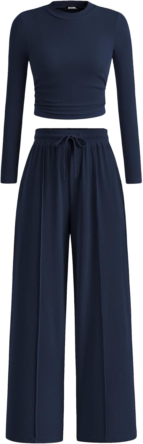 BTFBM Casual 2 Piece Sets For Women Fall Outfits 2025 Review