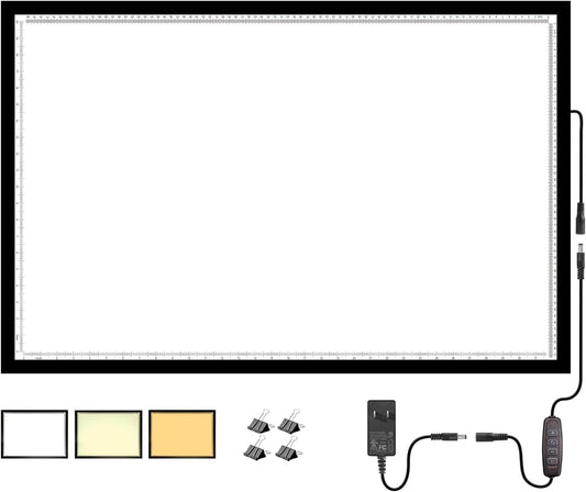 WELZK 7000+ Lux A1 Light Pad for Diamond Painting and More