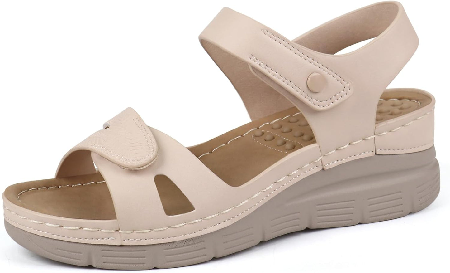 Ortho+rest Women Arch Support Walking Sandals for Comfort