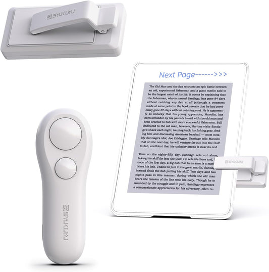 SK SYUKUYU RF Remote Control Page Turner for Kindle & More