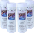 SpaChoice 2-Pounds 4-Pack Premium Re-Energize Spa Shock - Clear Water