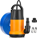 Submersible Sump Pump 4000 GPH - Powerful Portable Water Pump