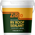 RV Roof Sealant 100% Silicone Liquid Rubber - One Coat White