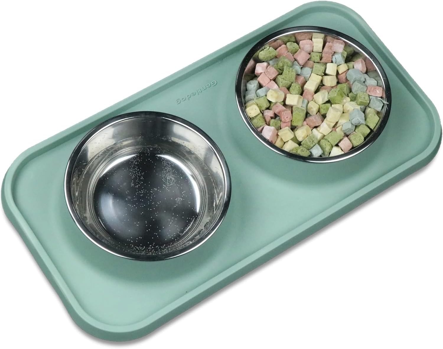 Non-Spill Waterproof Cat Bowls for Cats & Puppies