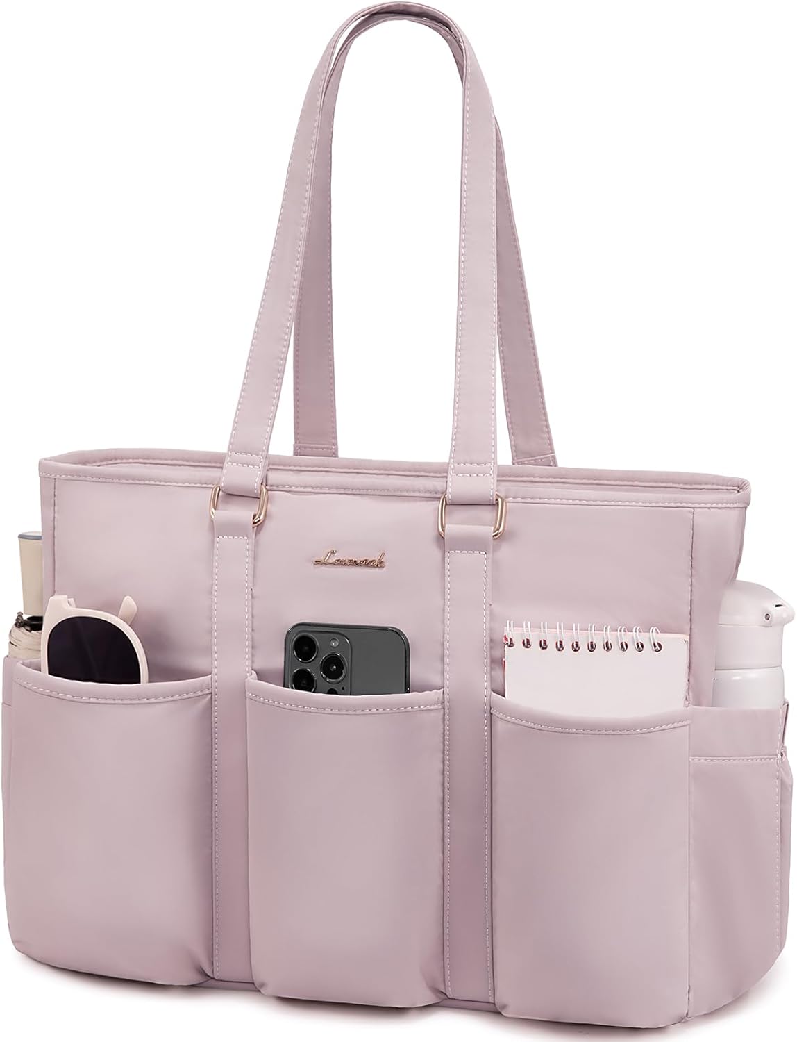 LOVEVOOK Teacher Nurse Tote Bag for Women - Stylish Utility Bag