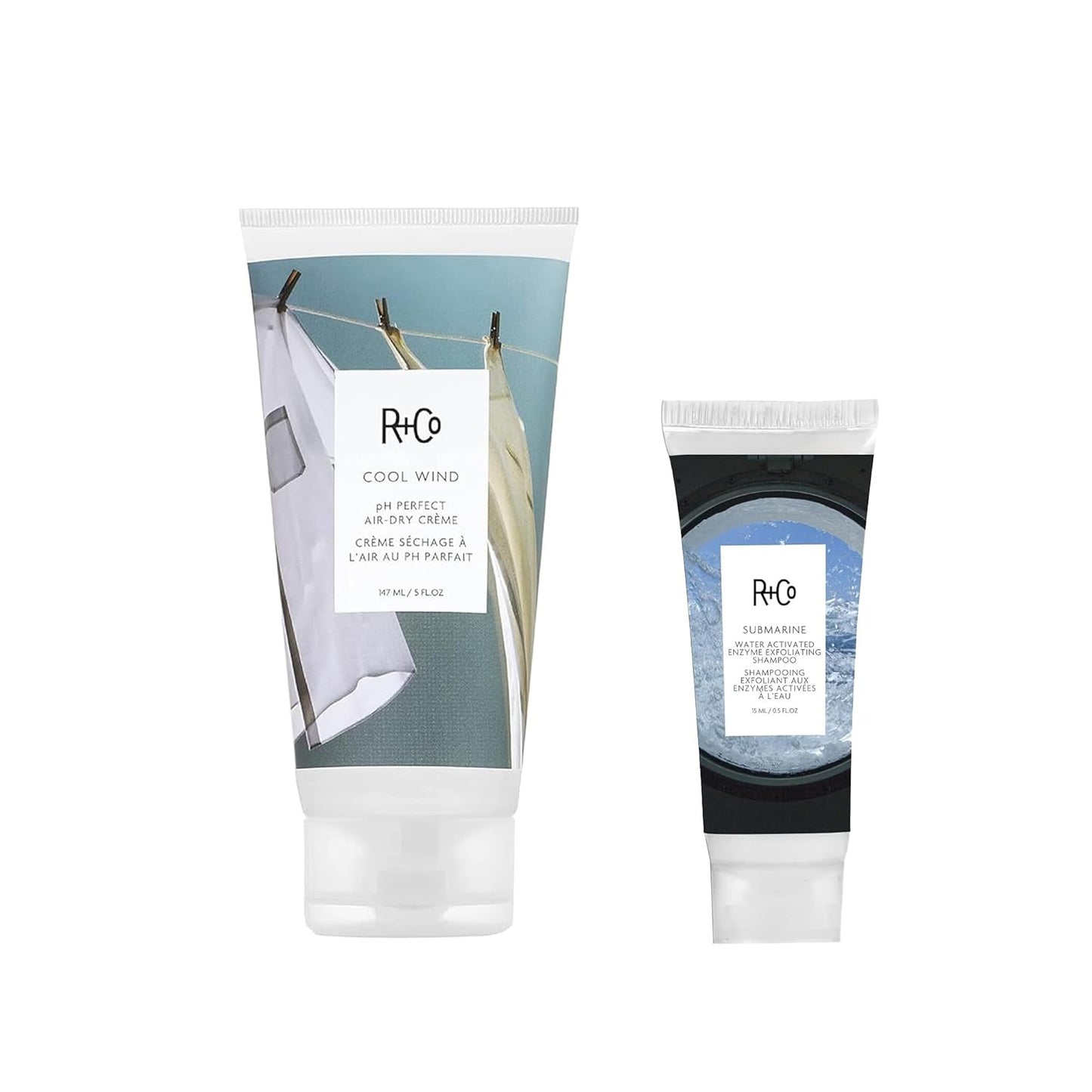 R+Co Cool Wind pH Perfect Air Dry Hair Cream for Softness