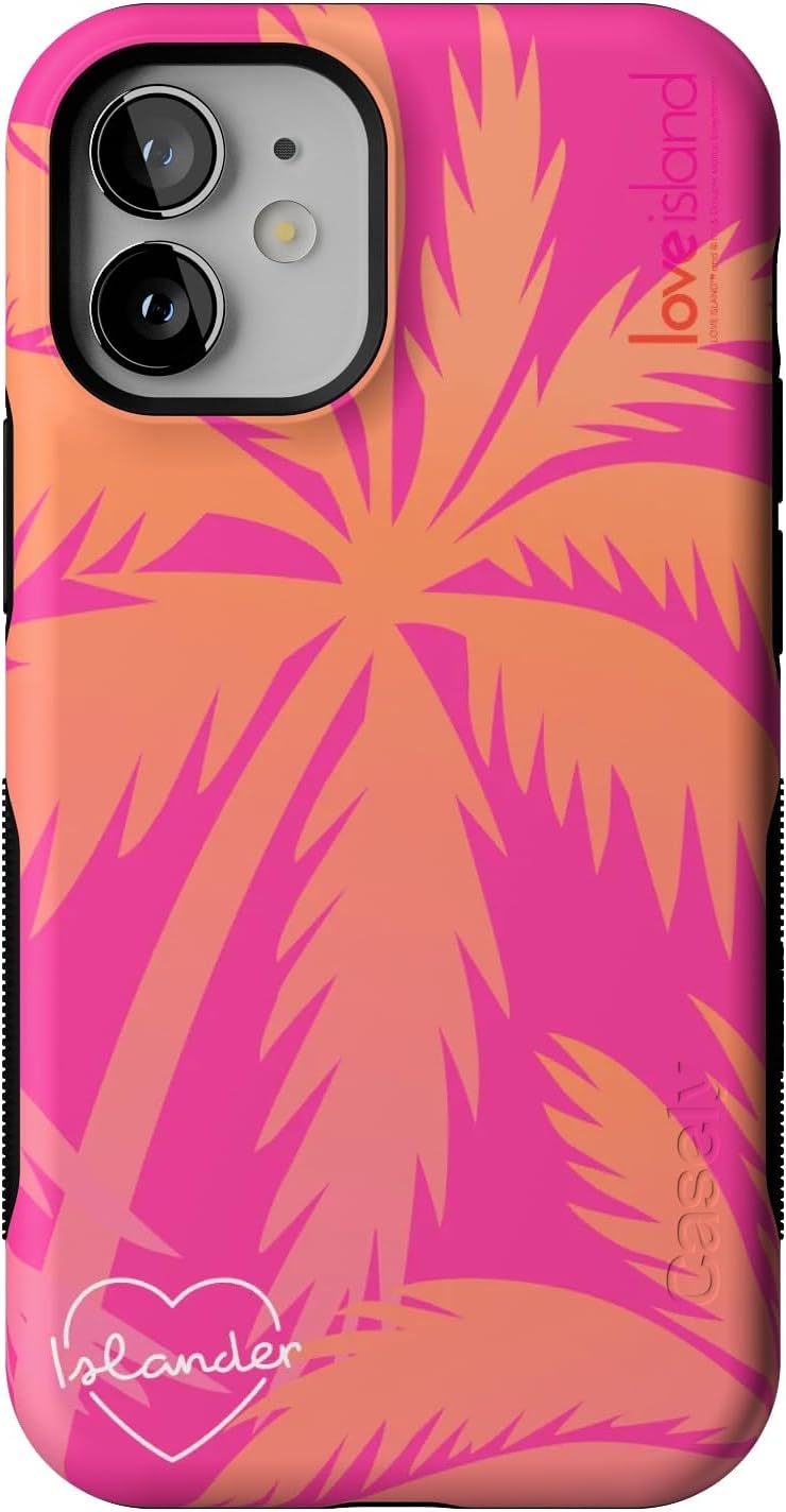 Casely iPhone 12 Case - Bold Protective Design for Islander Lovers