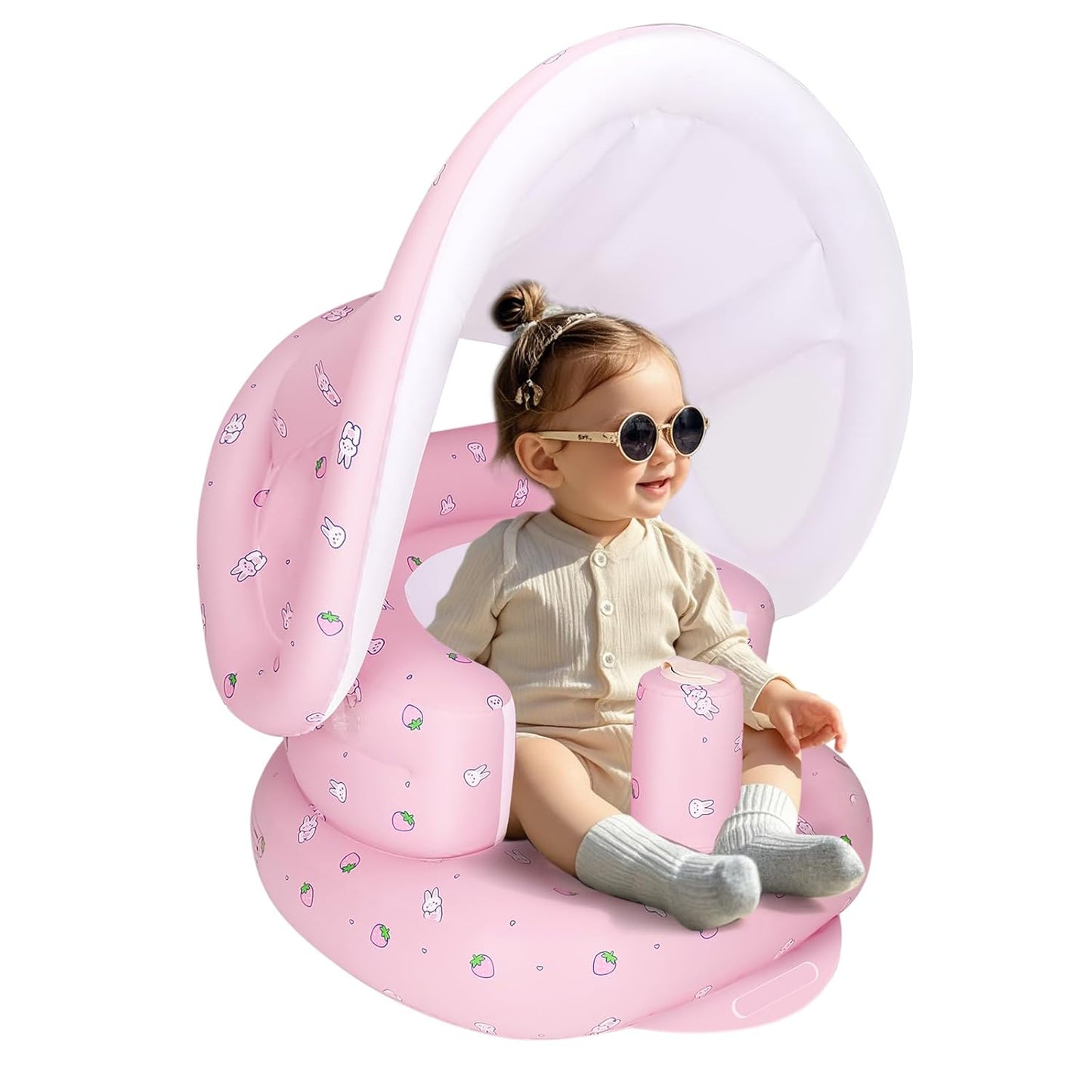 AirSwim Inflatable Baby Chair: Outdoor Fun for Sitting Up!