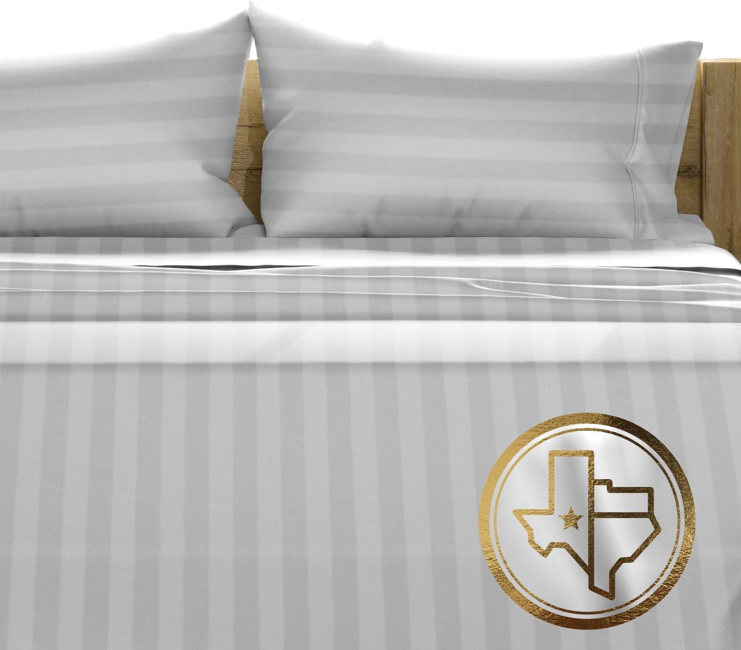 Luxury 1500 Thread Count Egyptian Cotton Queen Sheets Set