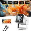 Mini Room Projector Native 1080P - Compact Bedroom Cinema