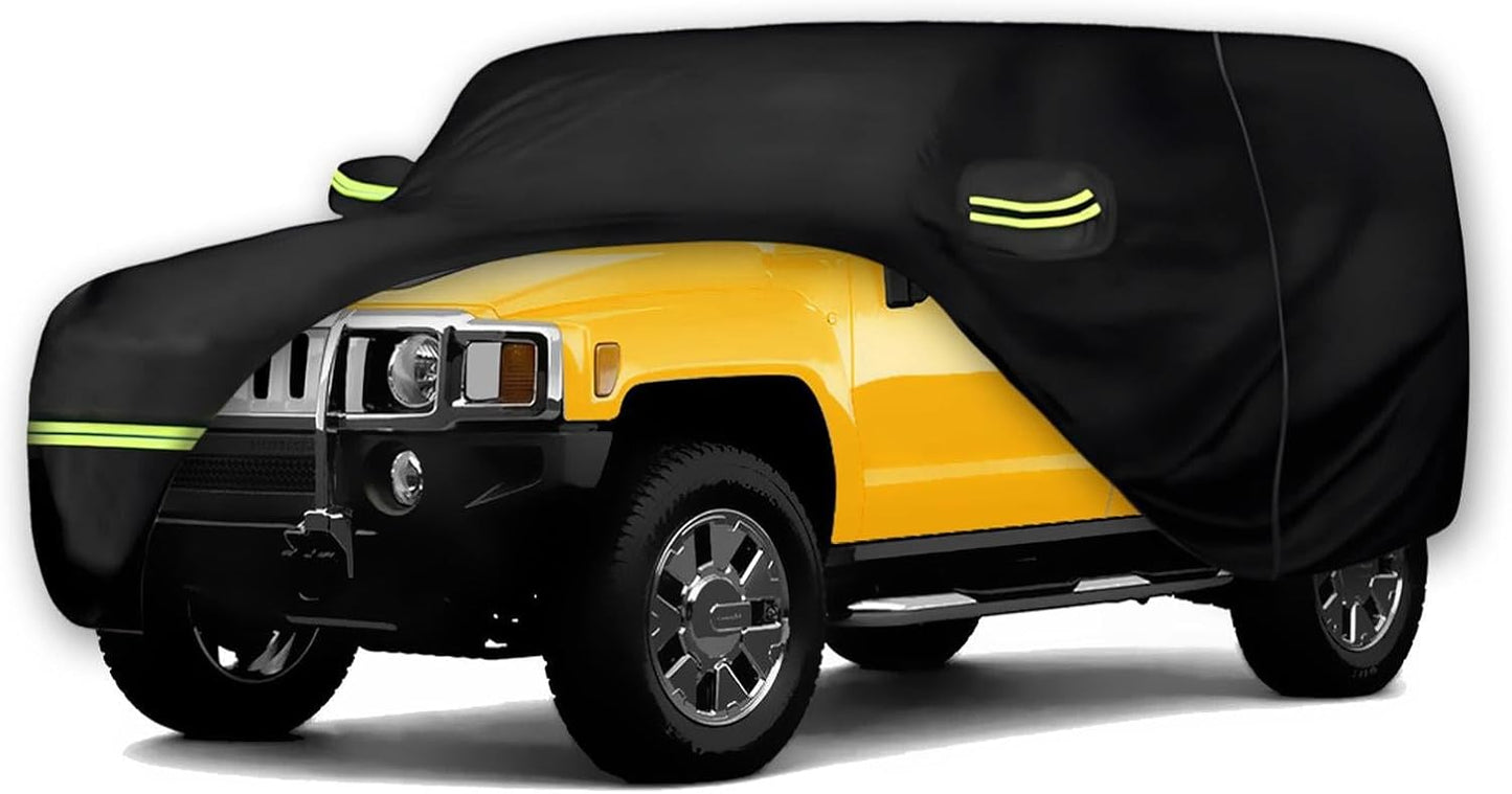 Waterproof Car Covers for Hummer H2 SUV 2002-2009 - Heavy Duty