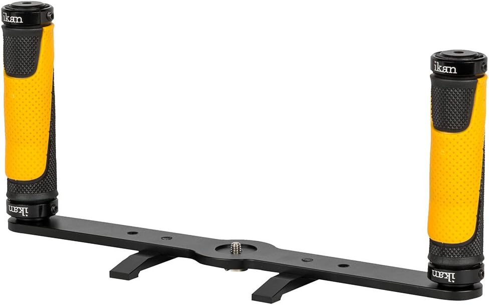 Ikan Dual Grip Gimbal Handle & Tray for Enhanced Control