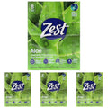 Zest 8-Bar Bath Size Soap Fresh Aloe Pack of 32 - Refreshing Clean