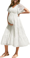 Maternity Dress for Baby Shower by Pinup Fashion 2025