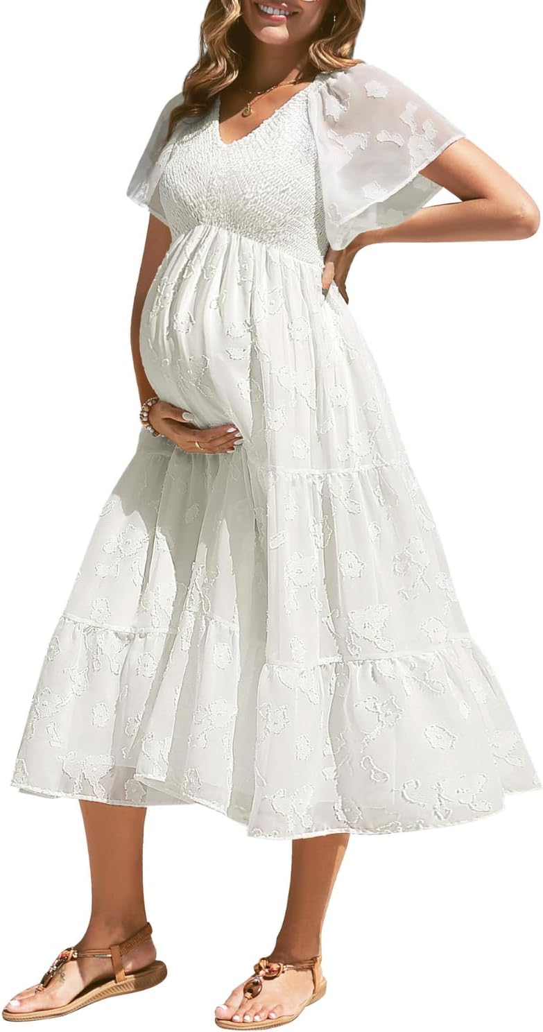 Maternity Dress for Baby Shower by Pinup Fashion 2025