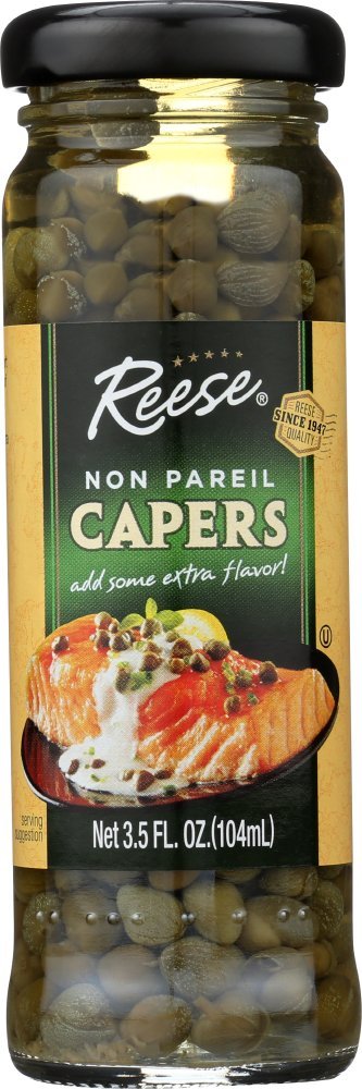Reese Non Pareil Capers Pack of 12 for Flavorful Dishes