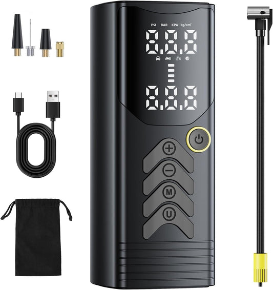 Fast 150PSI Tire Inflator with Cordless Power