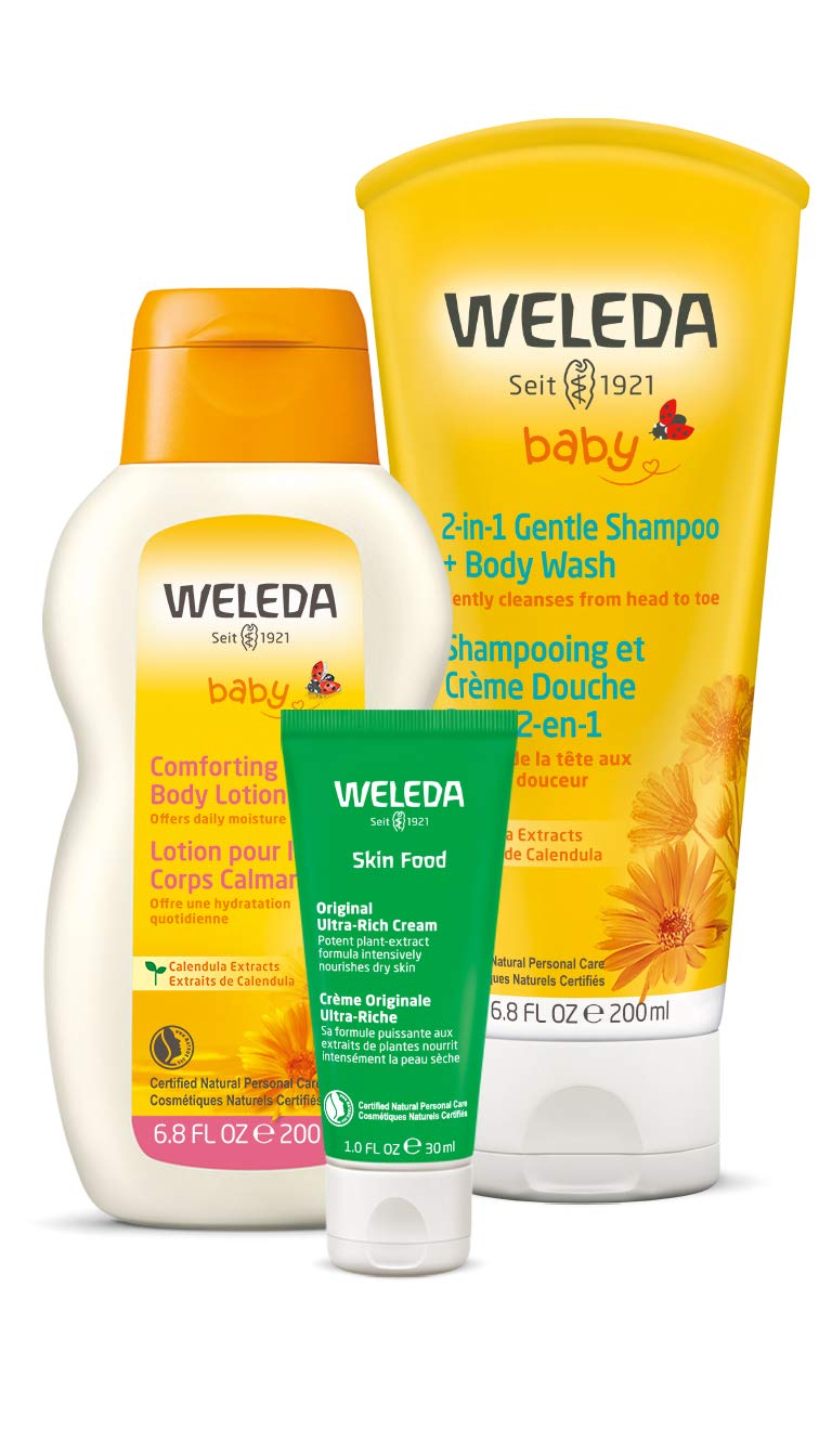 Weleda Baby Calendula 2-in-1 Shampoo & Body Wash Set Review