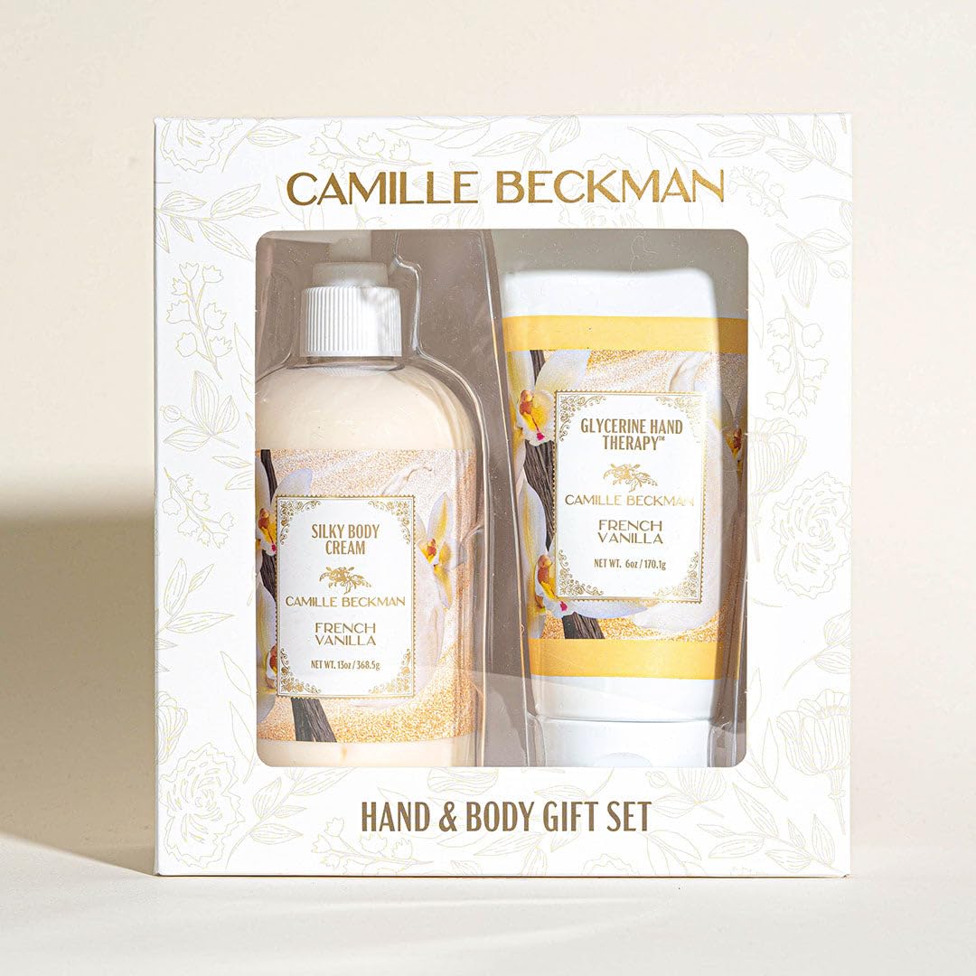 Camille Beckman Hand and Body Duet Set for Silky Skin Care