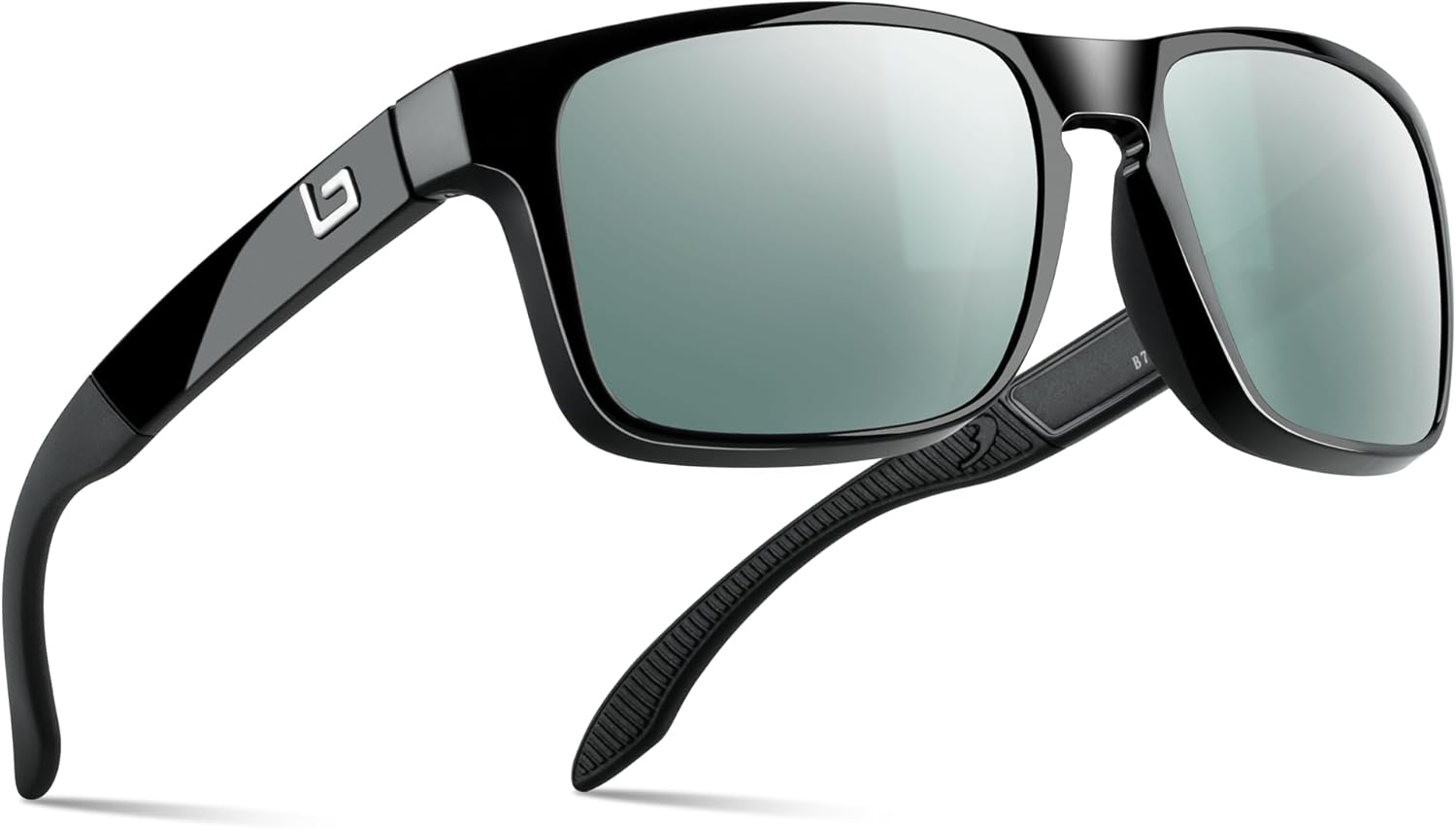 Bnus Classic Sunglasses with Corning Glass Lens and Polarized Option
